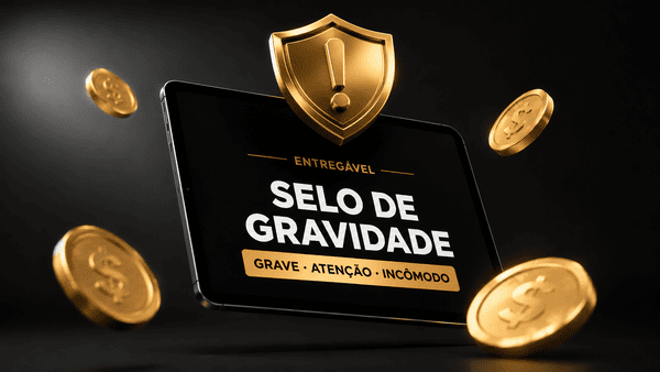 Mockup do Sistema de Selo de Gravidade